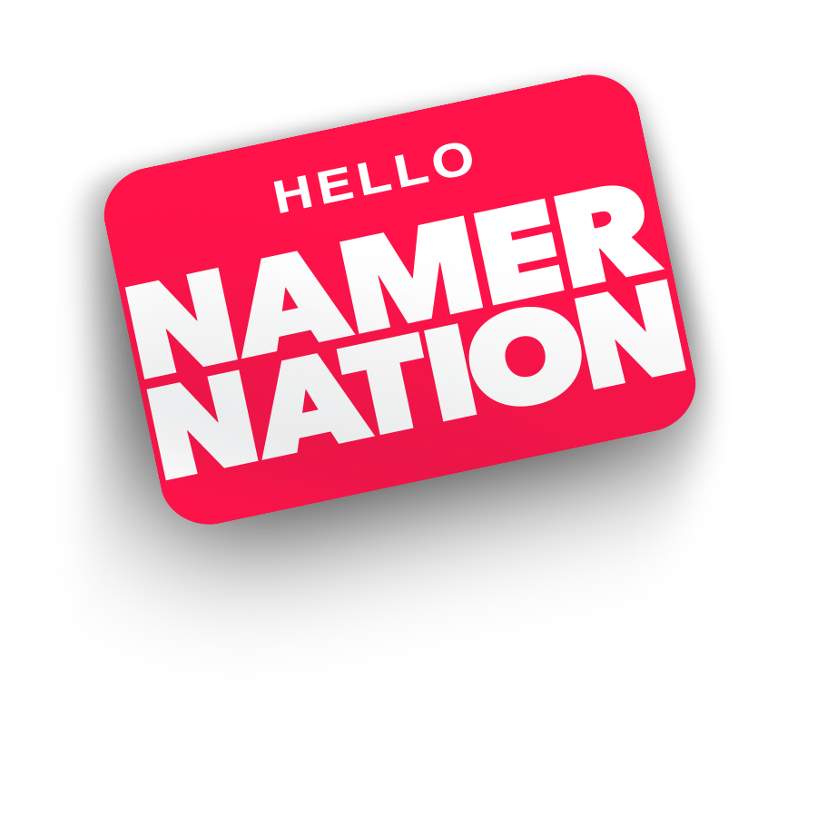 NamerNation Logo Badge